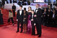 Mariska Hargitay, Peter Hermann & their kids (Image via Getty)